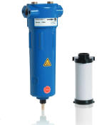 GTF170 SMA filtr odolejający do usuwania aerozoli olejowych z instalacji sprężonego powietrza KSI Filtertechnik