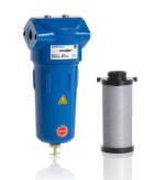 GTF60 CA filtry sprężonego powietrza z wkładem węglowym usuwają pozostałości smakowe i zapachowe KSI Filtertechnik