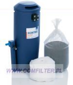 Konterc-sep separator oleju i wody z kondensatu wydzielanego w instalacjach sprężonego powietrza,