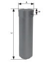 filtr wysokociśnieniowy Ecoclean - KSI Filtertechnik, do 50 bar,