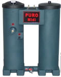 PURO-MIDI - separator kondensatu z instalcji sprężonego powietrza dla średnichwydajności sprężarek,