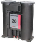 Sepremium 20 - oczyszczanie kondensatu dla średniej wielkości sprężarkowni, w instalacji sprężonego powietrza,
