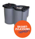 Separator oleju i wody z kondensatu Konterc Premium;